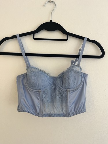 Blue primark corset - blue,