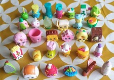 Shopkins Collection with Pink Wardrobe Storage Various 31 Pieces Bundle 