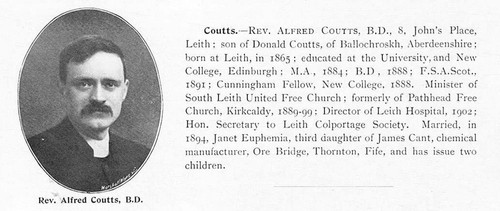 Rev alfred coutts john s - alfred, st