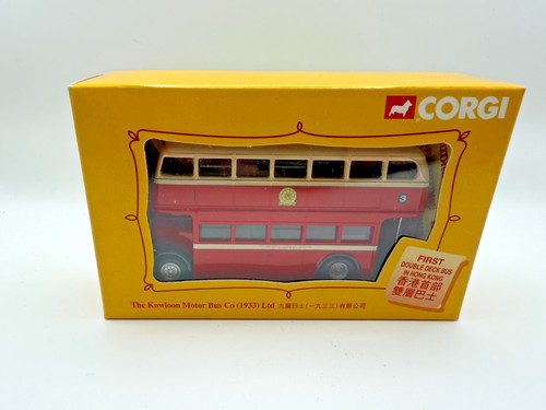 Corgi 40407 kowloon motor - kowloon,