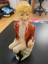 Princess Diana Ceramic Toby Jug Kevin Francis Rare Limited Edition Royal Family