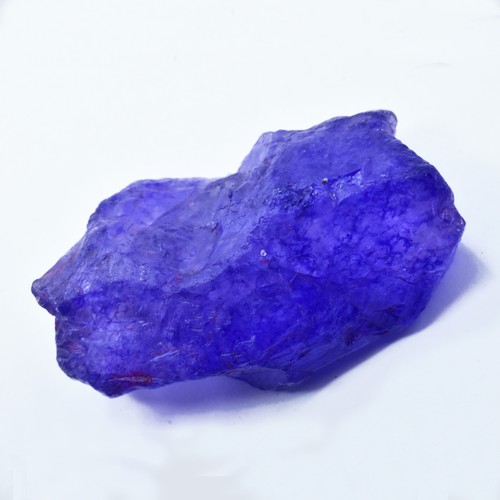 Natural blue sapphire uncut - blue,