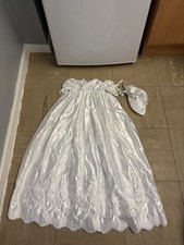 Ivory/white Christening Gown