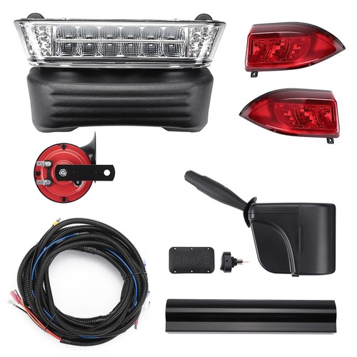 12v golf cart full - full, light