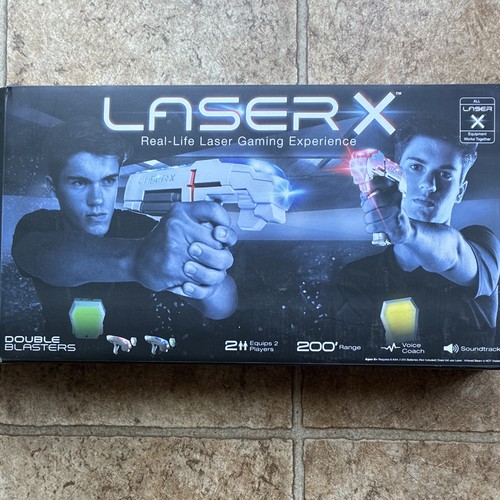 Laser two players - two,