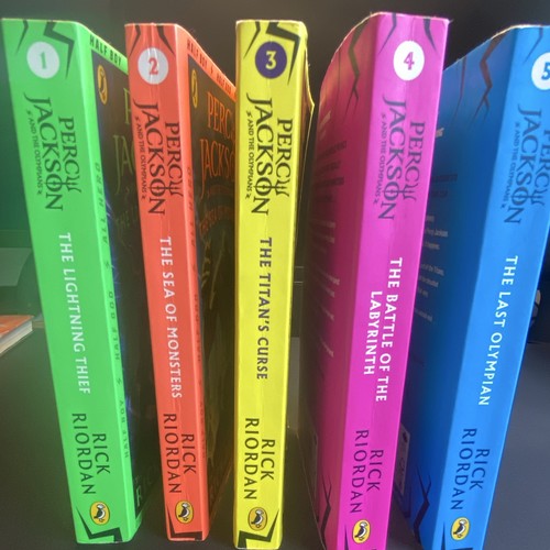 Rick riordan percy jackson - jackson, and