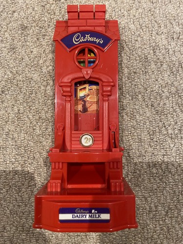 Vintage red plastic cadbury - vintage, cadbury's