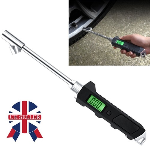 Digital tyre pressure - digital, gauge