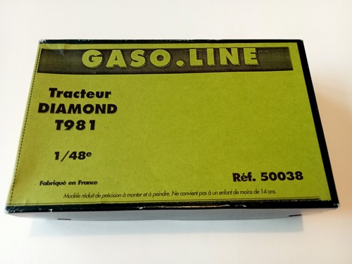 Gaso line truck - model, kit