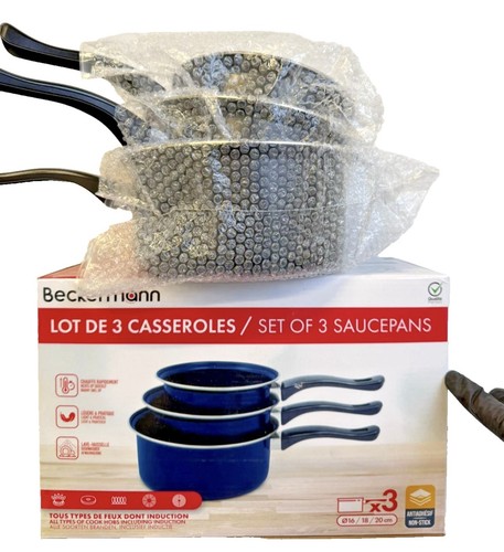 Beckermann set non stick - 3, non-stick