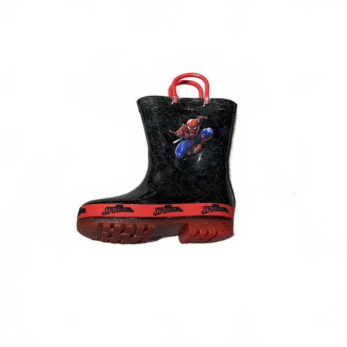 Spiderman light wellingtons - spiderman,