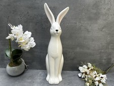 White Rabbit Ornament Glossy