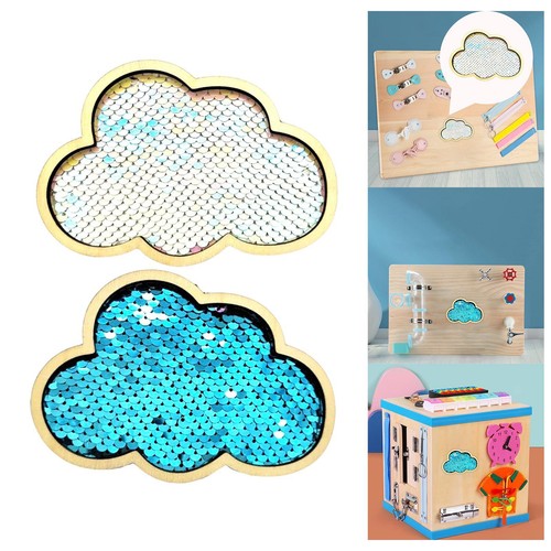 Busy board toy cloud sequins - toy,