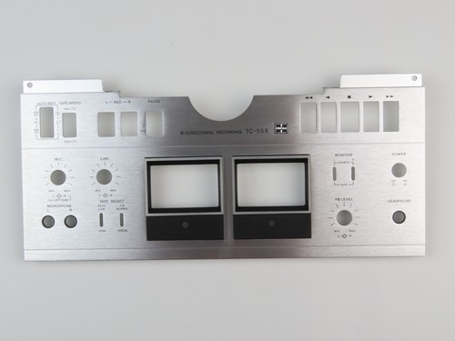 Sony 558 front panel - *sony, tc-558*