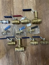 Plumbing Joblot Unused Valve