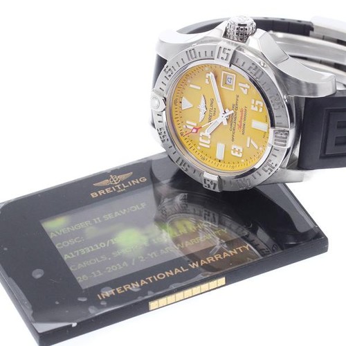 Breitling avenger seawolf - avenger,