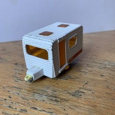 Caravan Vintage Matchbox