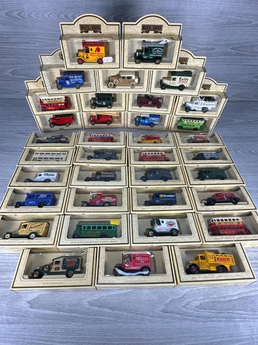 81x boxed diecast vehicle - boxed,