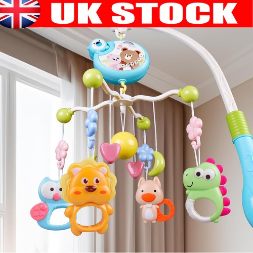 Baby musical crib bed bell - crib, cot