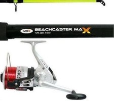 Beach Reel & 12ft Beachcaster