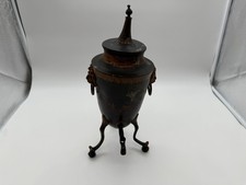 Antique Toleware Tea Urn /
