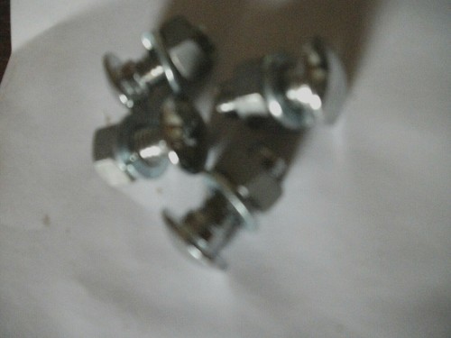 Threads chrome bumper - threads,