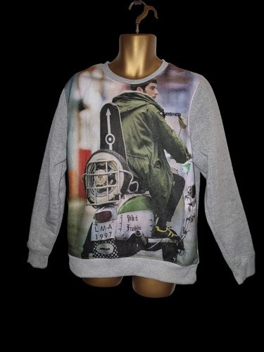 Lambretta mens long - lambretta, sleeve
