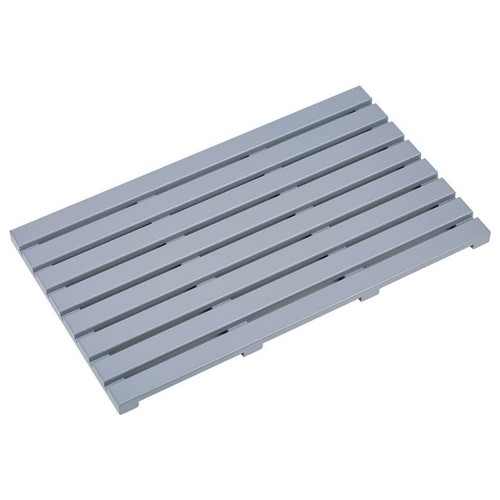 Shower mat wooden bath - shower,