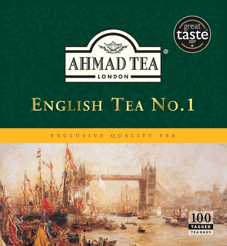Ahmad tea english - english,