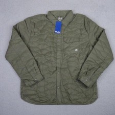 HUK Jacket Mens Medium Green