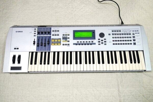 Yamaha motif es6 synthesizer - es6,