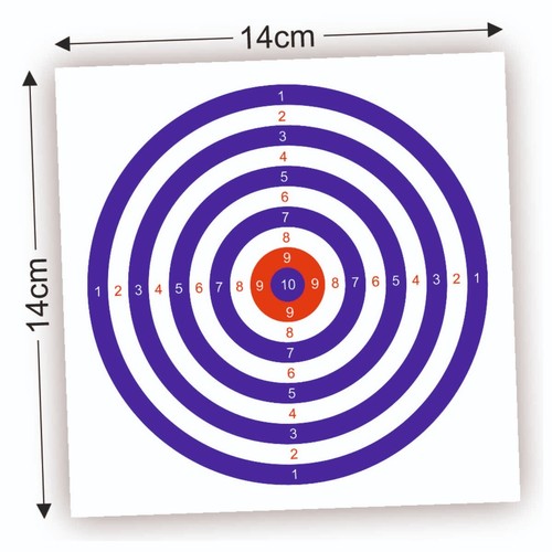 Targets airgun rifle pistol - rifle,