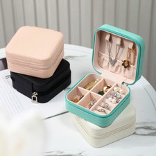 Portable Mini Jewelry Storage