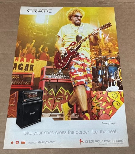 Sammy hagar crate - hagar, amps