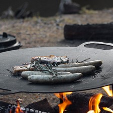 Cast Iron Griddle Hot Plate