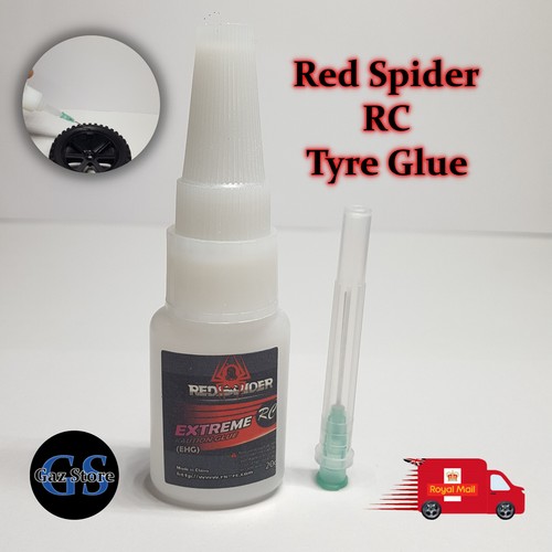 Car tyre glue red spider - tyre,