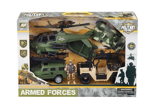 45cm toy play military - play, car