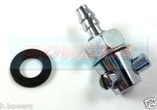 UNIVERSAL CLASSIC CAR MINI CHROME DOUBLE TWIN WINDSCREEN WASHER JET LUCAS WSB129