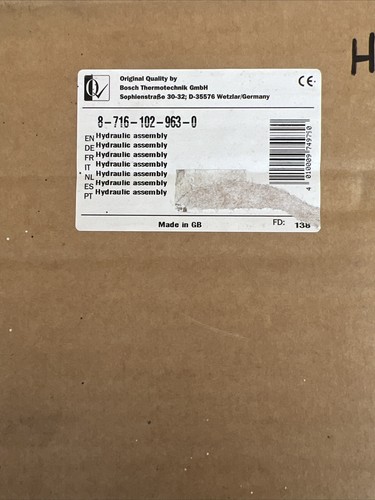 Worcester highflow 400 - worcester,