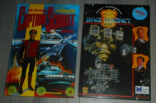 Lot gerry anderson - of, 2