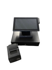 POS Till System J2 225/Cash Drawer & Printer- Shop/Bar/Restaurant - Win 10 #  