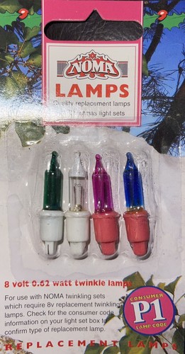 Noma spare twinkle bulbs - noma, p1