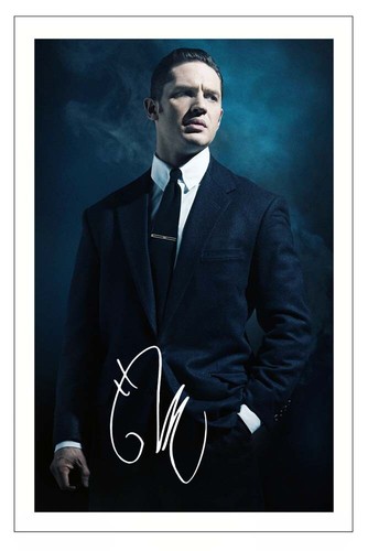 Tom hardy signed autograph - tom,