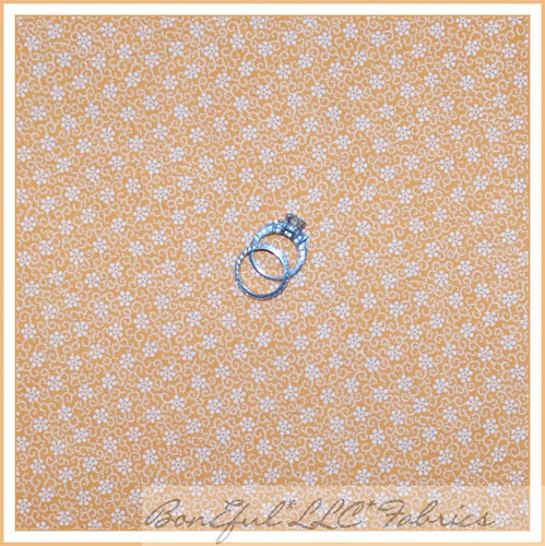 Boneful fabric cotton - fabric, fq