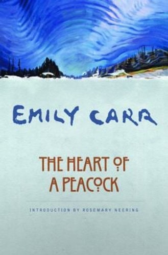 The heart peacock - heart,