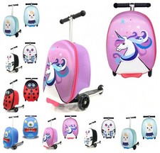 Kids Scooter Suitcase Cabin