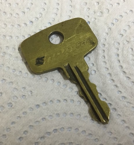 Original snap key for tool - snap-on,