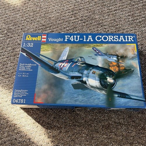Revell vought f4u corsair - f4u-1a,