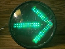 12” Traffic Light Green
