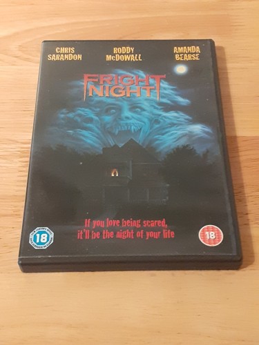 Fright night dvd - night, horror